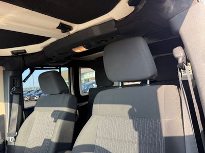 2011 Jeep Wrangler Unlimited Sport