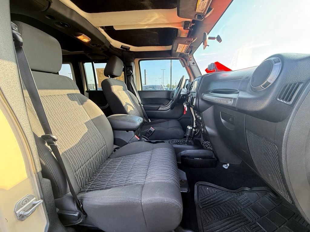 2011 Jeep Wrangler Unlimited Sport