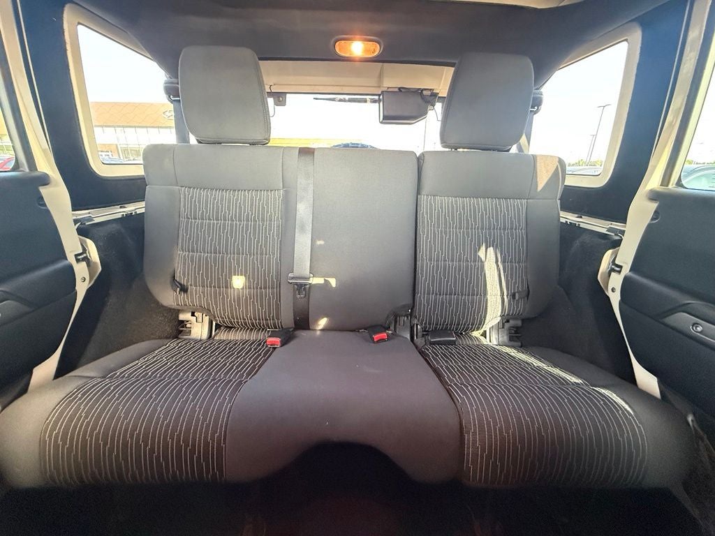 2011 Jeep Wrangler Unlimited Sport