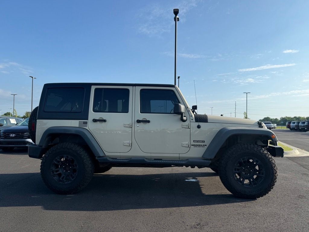 2011 Jeep Wrangler Unlimited Sport