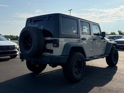 2011 Jeep Wrangler Unlimited Sport