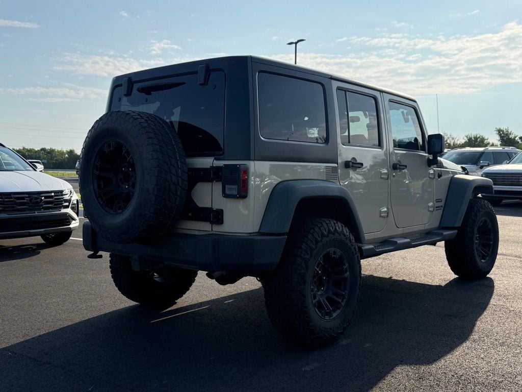2011 Jeep Wrangler Unlimited Sport