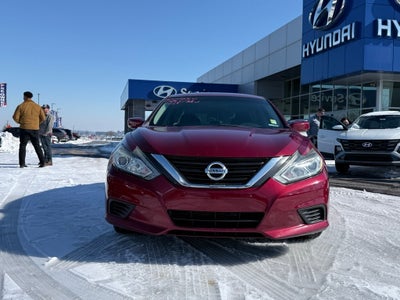 2018 Nissan Altima 2.5 S
