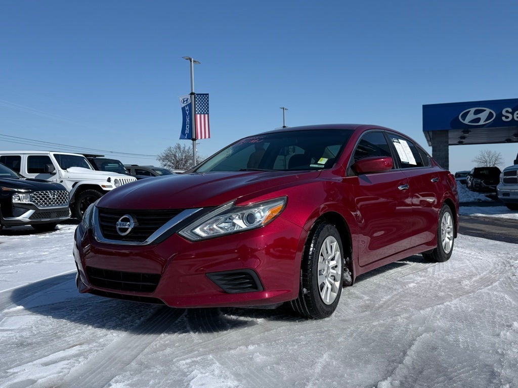 2018 Nissan Altima 2.5 S