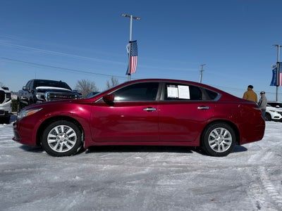 2018 Nissan Altima 2.5 S