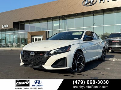 2023 Nissan Altima 2.5 SR