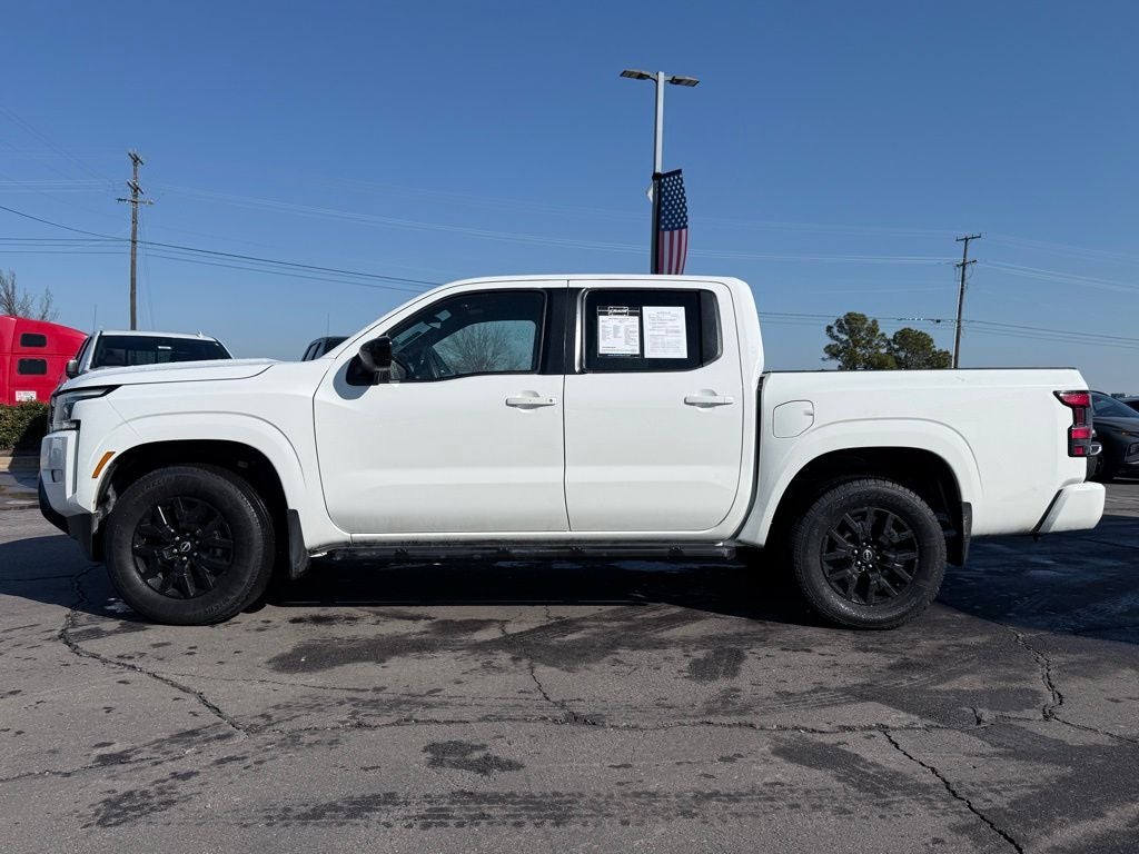 2023 Nissan Frontier SV