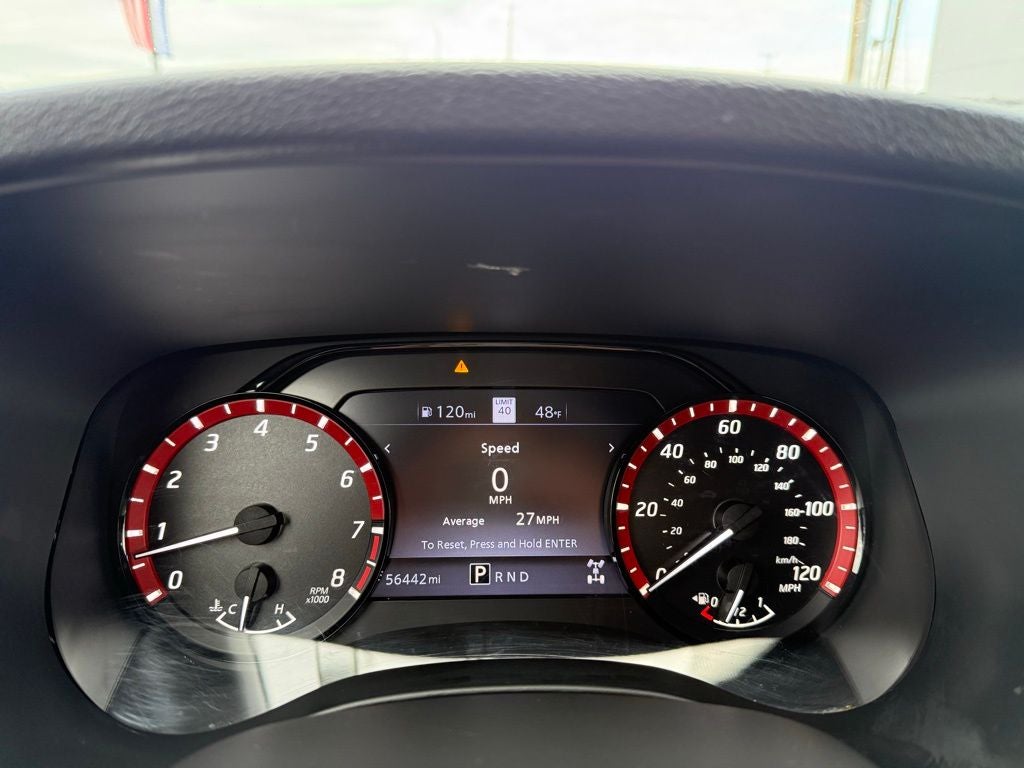 2022 Nissan Frontier PRO-4X