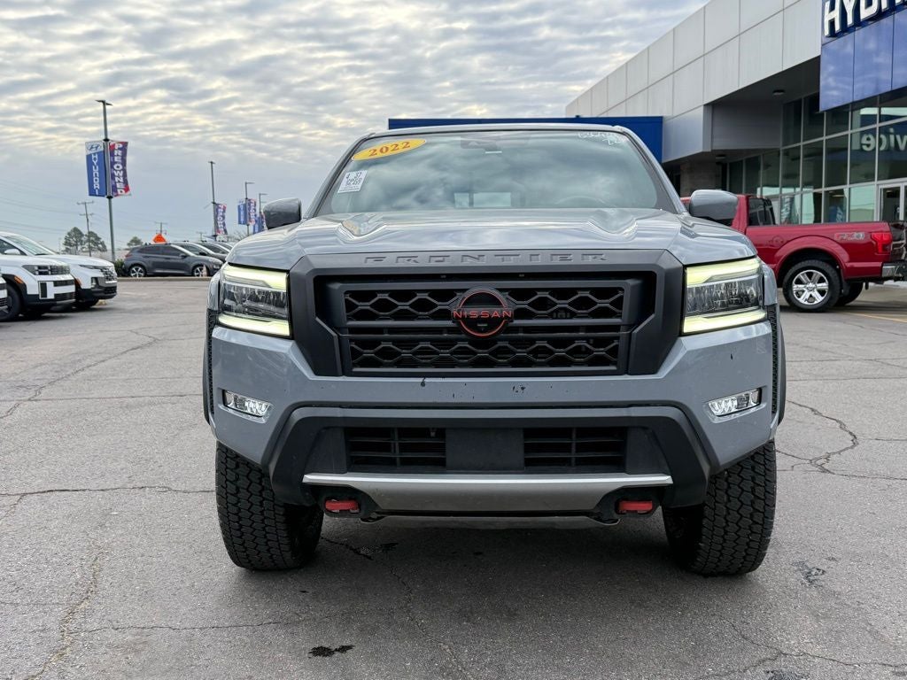 2022 Nissan Frontier PRO-4X