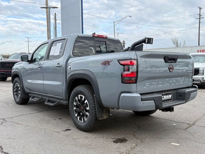2022 Nissan Frontier PRO-4X