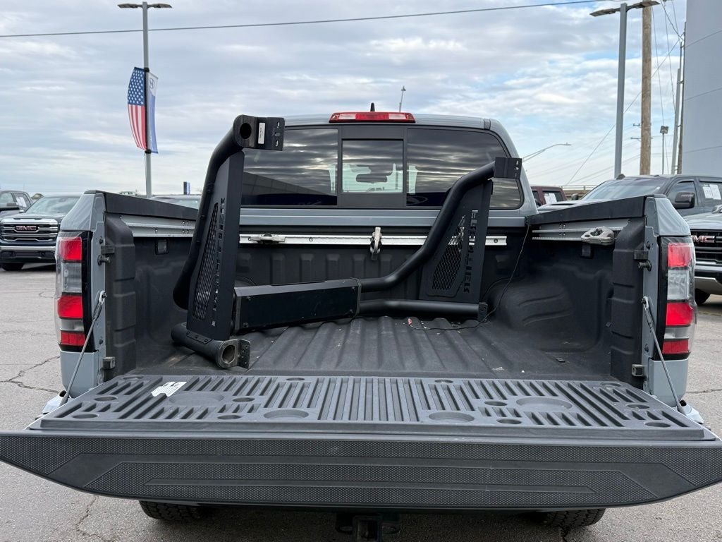 2022 Nissan Frontier PRO-4X