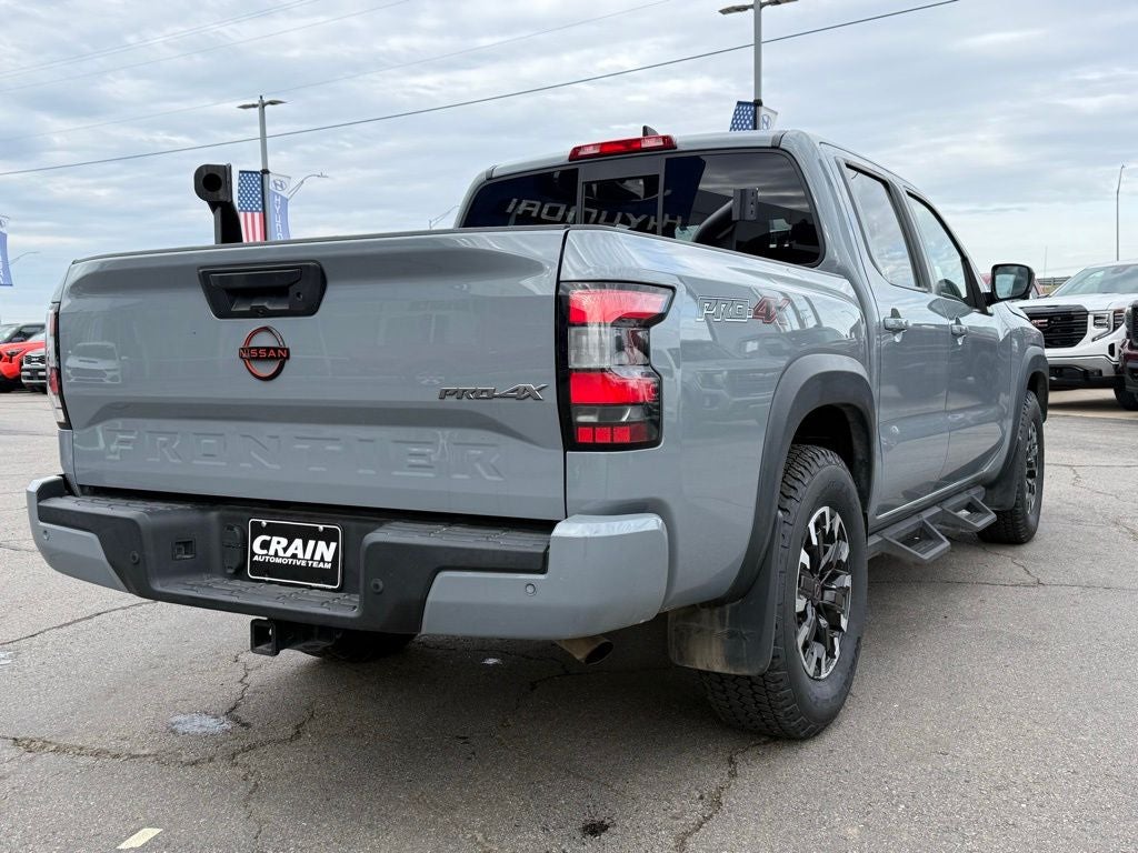 2022 Nissan Frontier PRO-4X