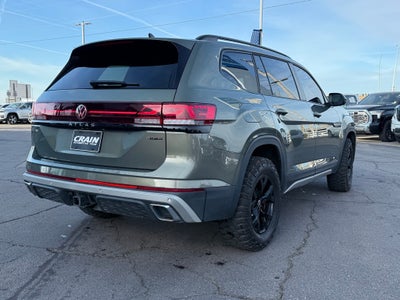 2024 Volkswagen Atlas 2.0T Peak Edition SE w/Technology lifted, wheels, tires