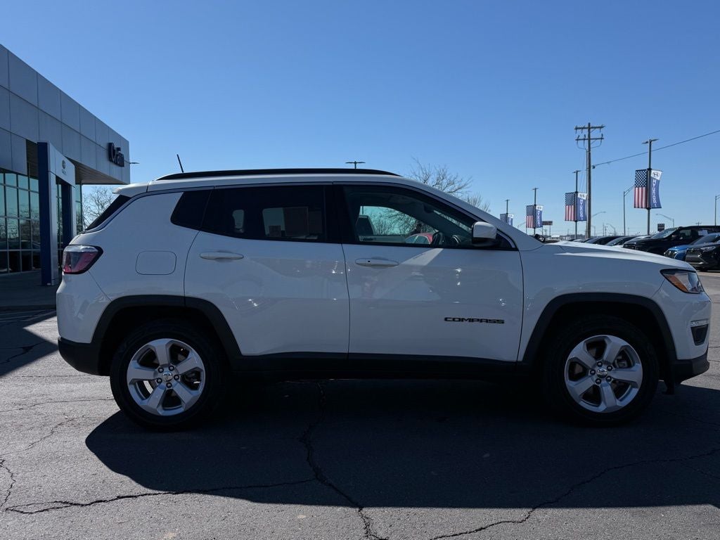 2021 Jeep Compass Latitude