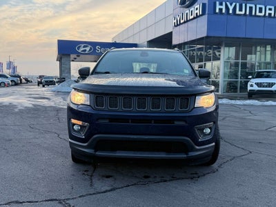 2021 Jeep Compass 80th Special Edition