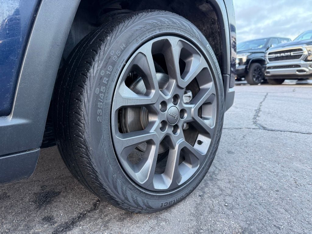 2021 Jeep Compass 80th Special Edition