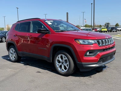 2025 Jeep Compass Latitude