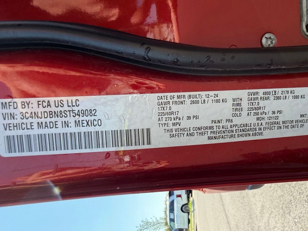 2025 Jeep Compass Latitude