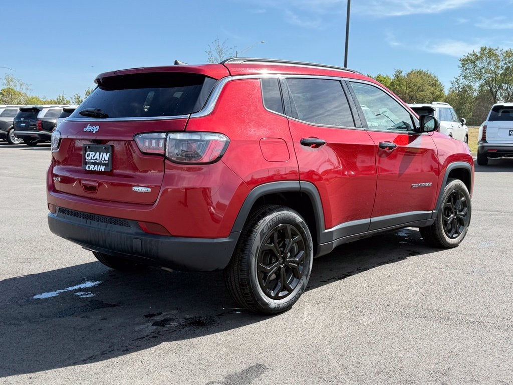 2025 Jeep Compass Latitude