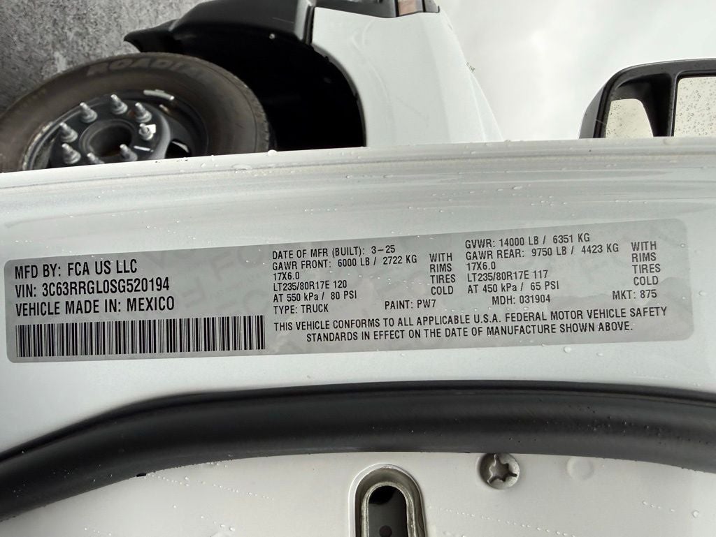 2025 RAM 3500 Tradesman