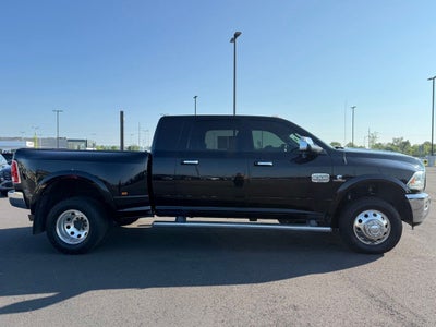 2015 RAM 3500 Laramie Longhorn