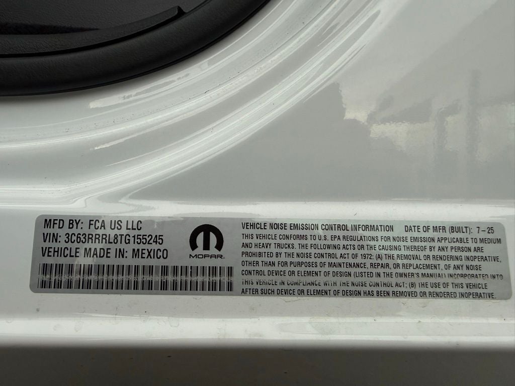 2026 RAM 3500 Limited