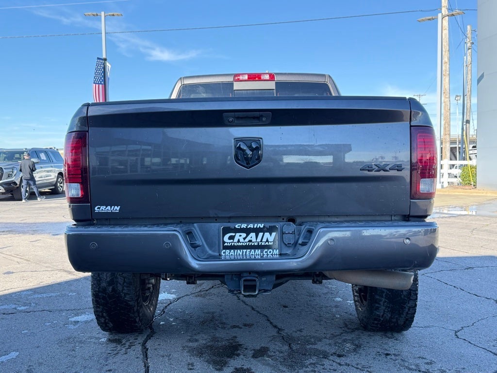 2017 RAM 2500 Laramie