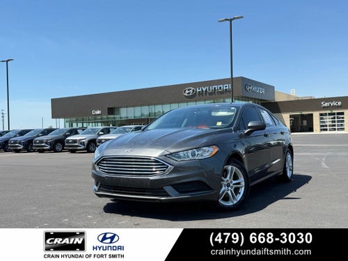 2018 Ford Fusion SE