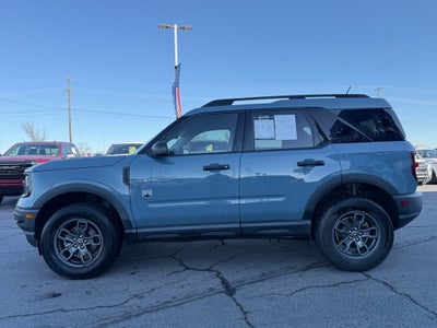 2021 Ford Bronco Sport Big Bend