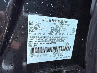 2022 Ford Mustang Mach-E GT