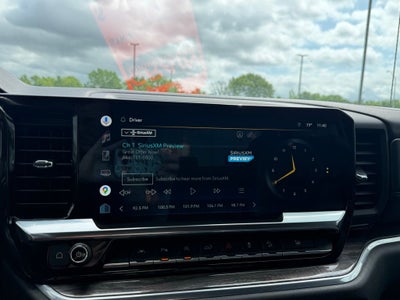 2022 Chevrolet Silverado 1500 LTZ Z71 PACK