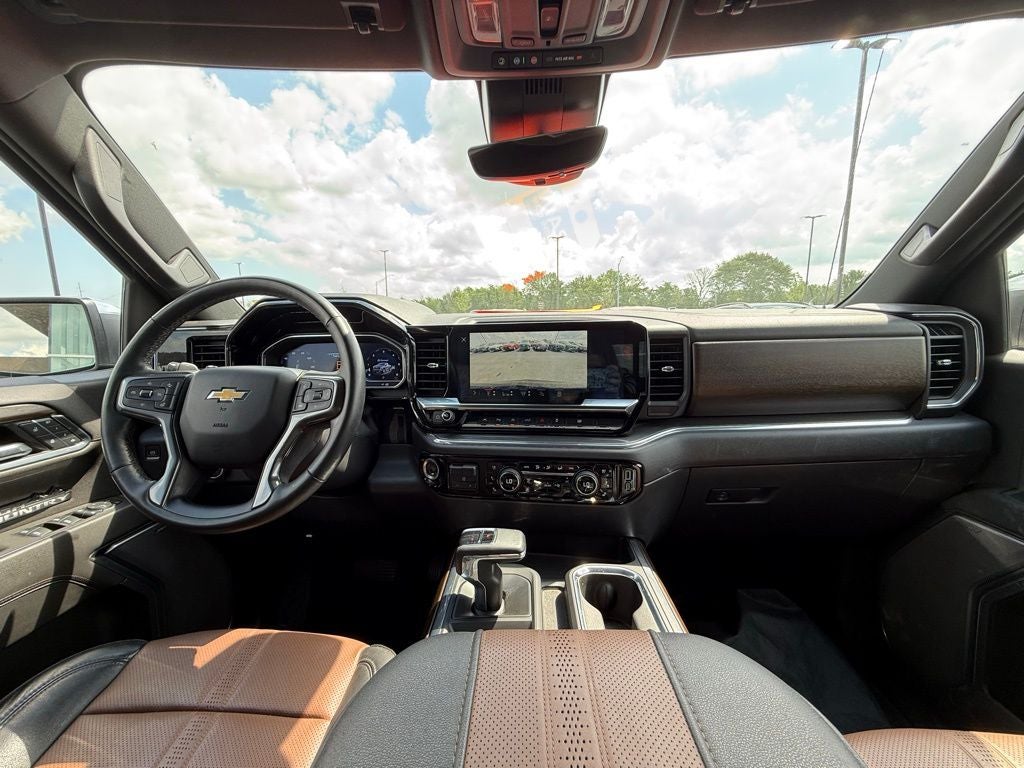 2025 Chevrolet Silverado 1500 High Country