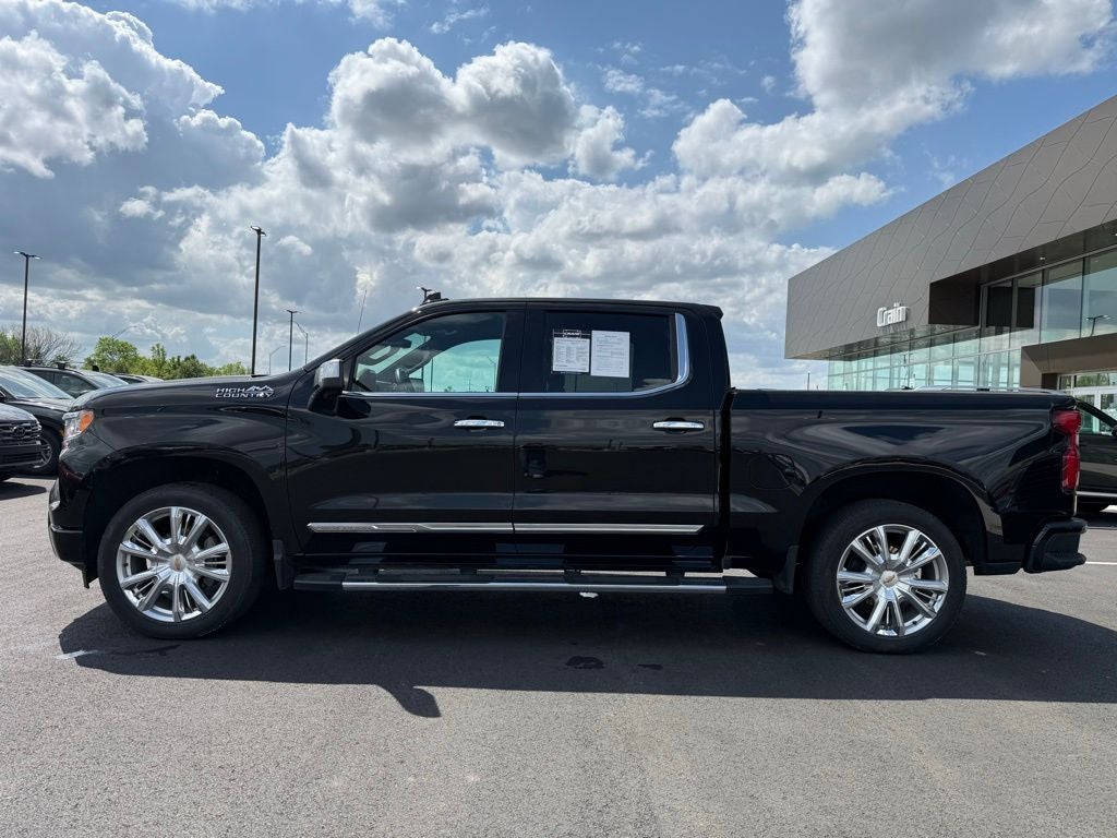 2025 Chevrolet Silverado 1500 High Country