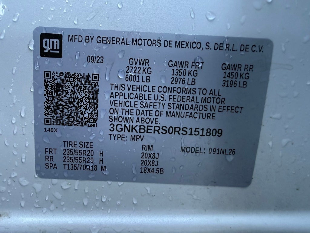 2024 Chevrolet Blazer RS