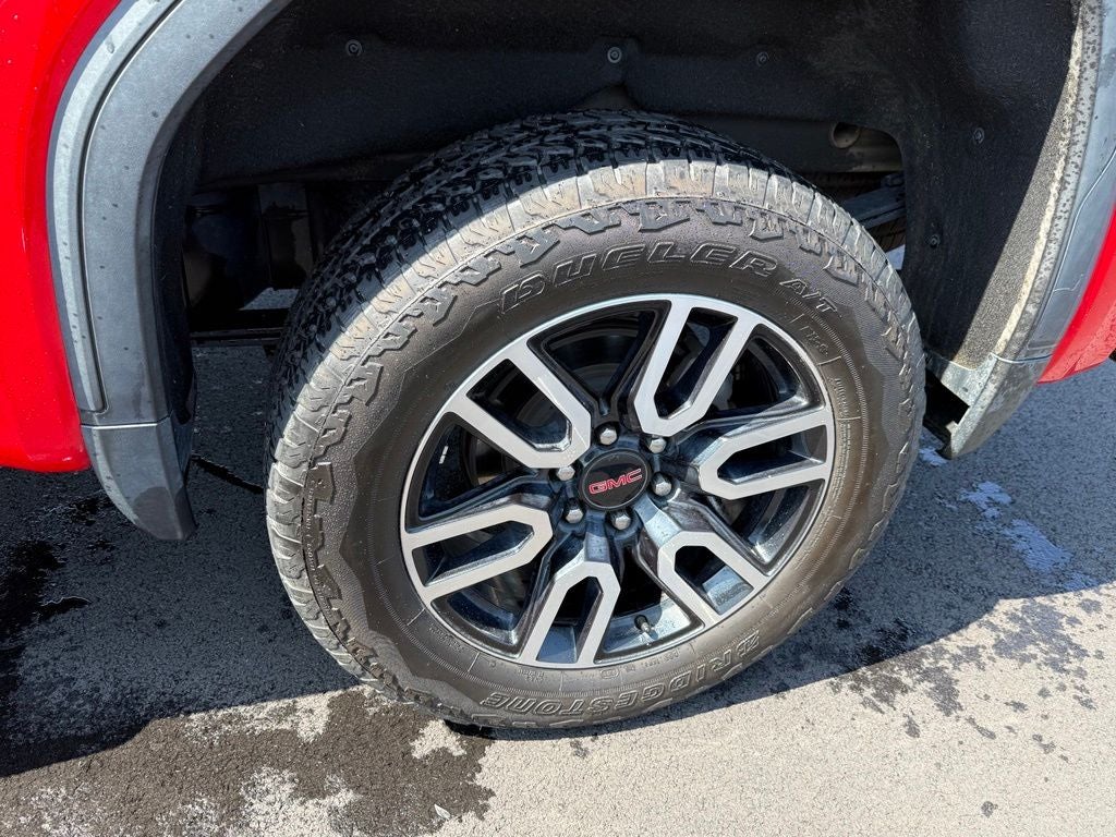 2022 GMC Sierra 1500 Limited AT4