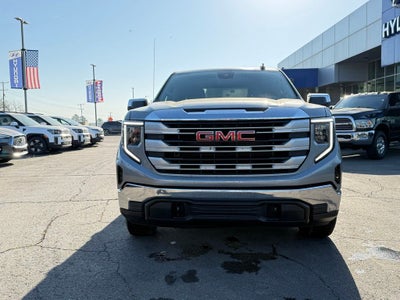 2025 GMC Sierra 1500 SLE