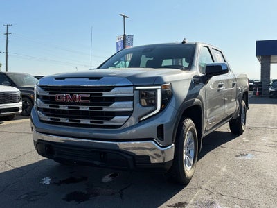 2025 GMC Sierra 1500 SLE