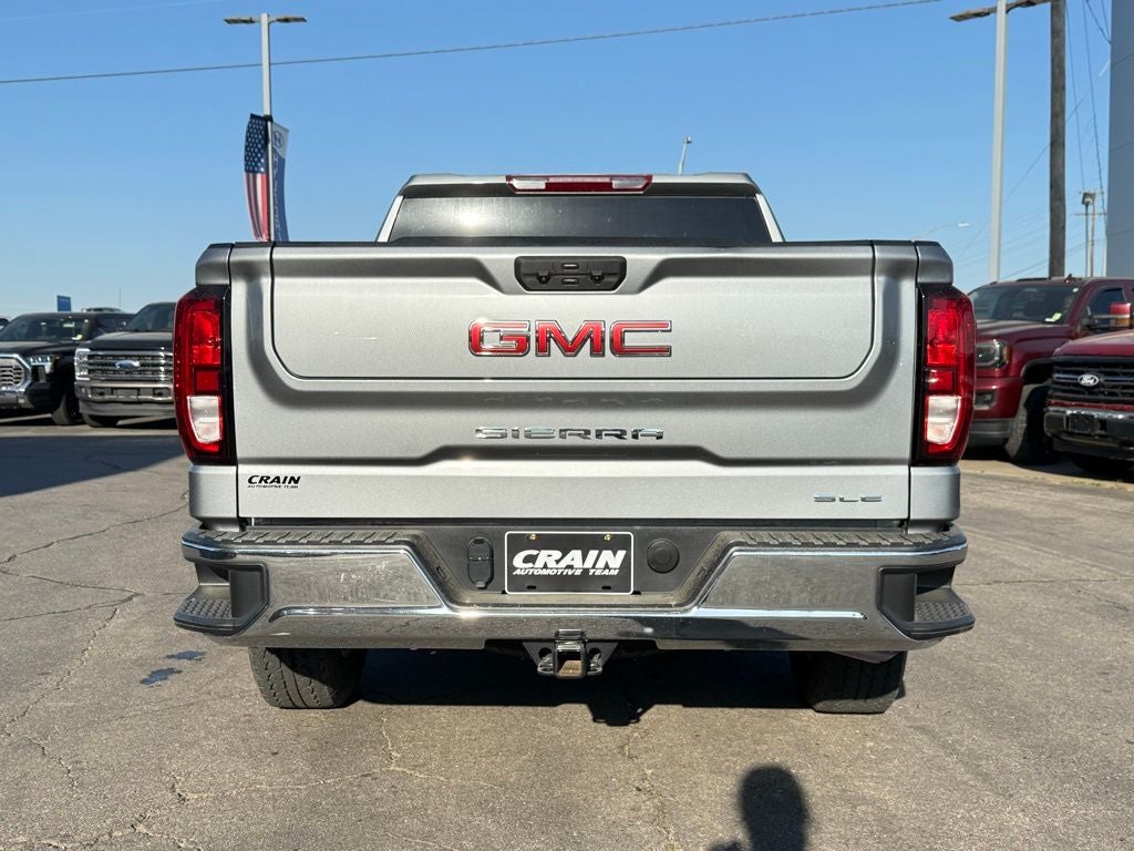 2025 GMC Sierra 1500 SLE