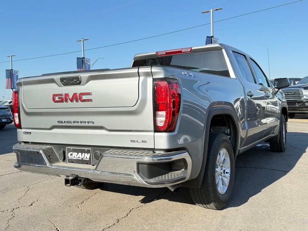 2025 GMC Sierra 1500 SLE