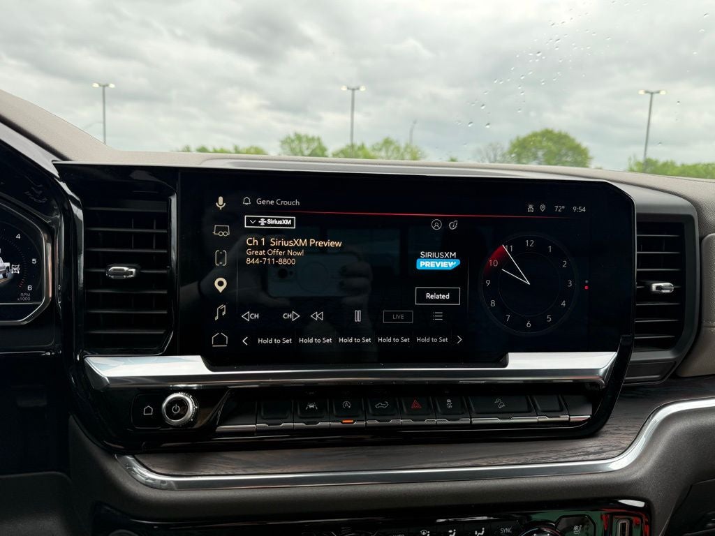 2025 GMC Sierra 1500 SLT