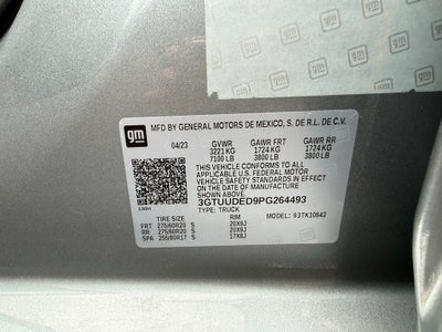 2023 GMC Sierra 1500 SLT