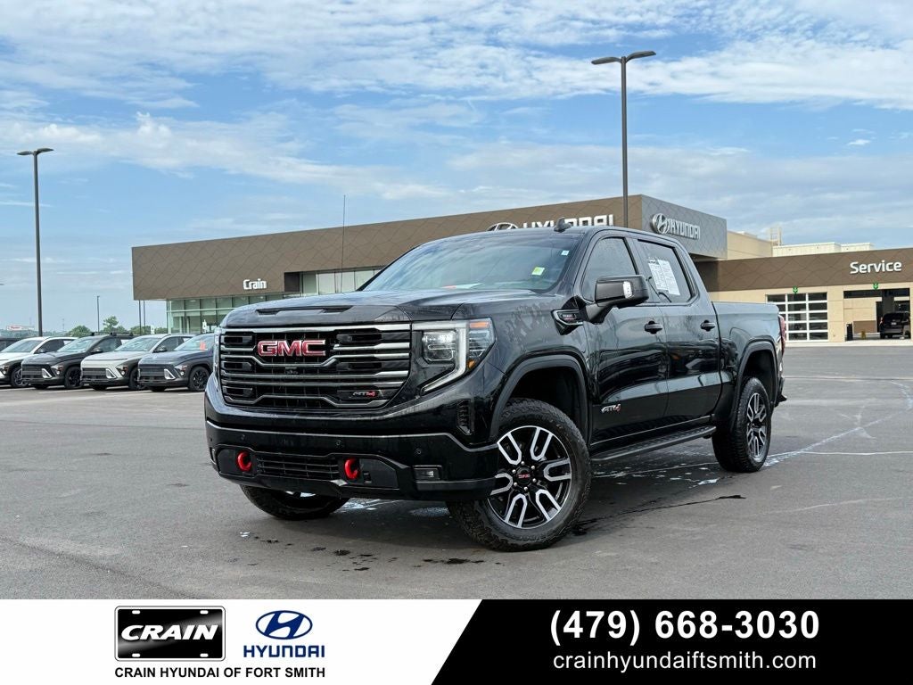 2026 GMC Sierra 1500 AT4