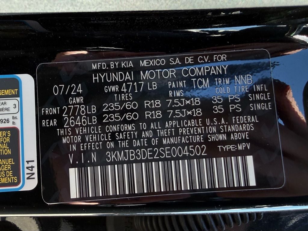 2025 Hyundai TUCSON SEL