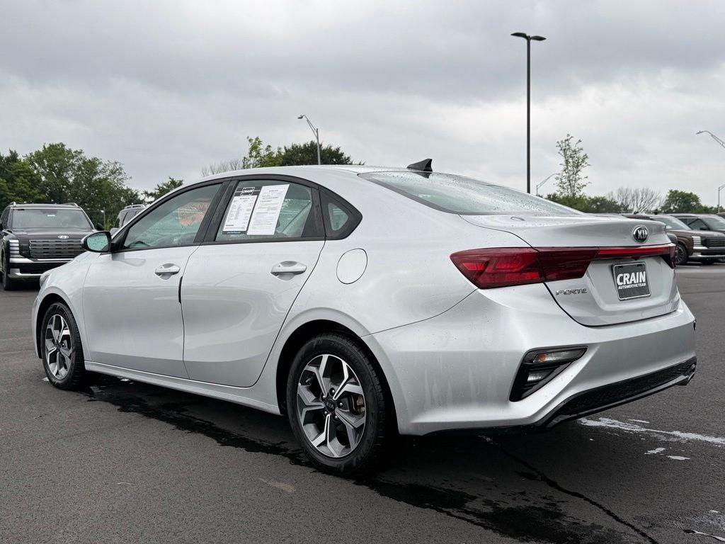 2021 Kia Forte LXS