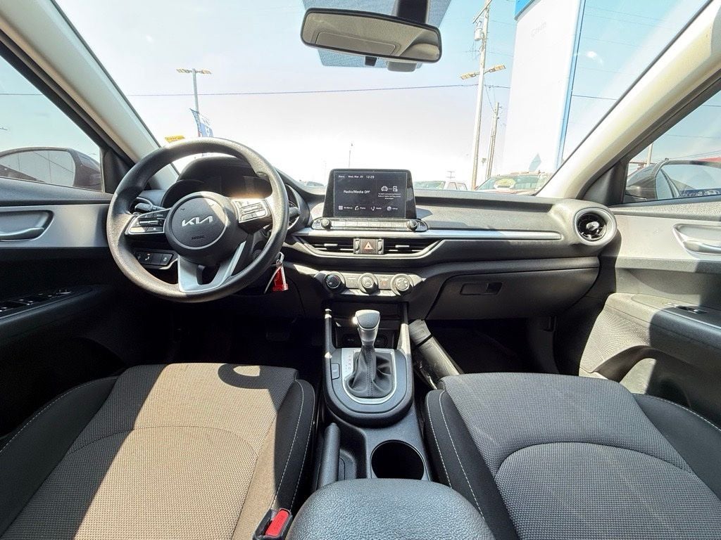 2022 Kia Forte LXS