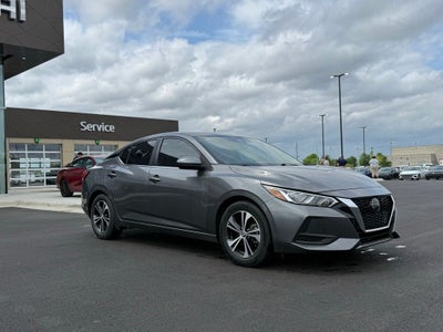 2023 Nissan Sentra SV