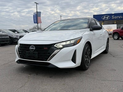 2025 Nissan Sentra SR