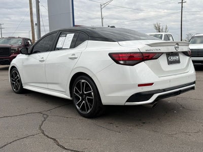 2025 Nissan Sentra SR