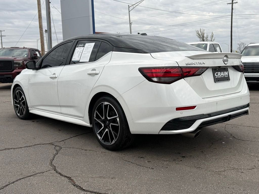 2025 Nissan Sentra SR