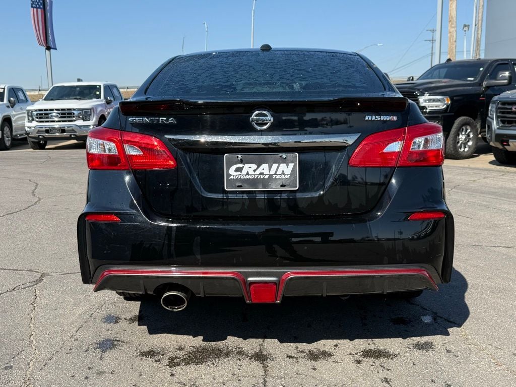 2018 Nissan Sentra NISMO